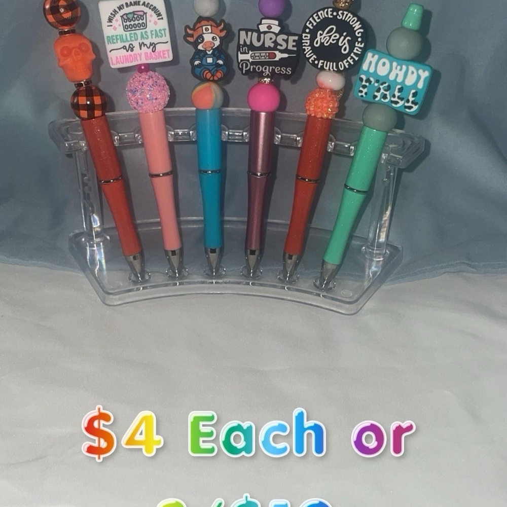 Homemade beaded Ink Pens - Picture 6 of 15